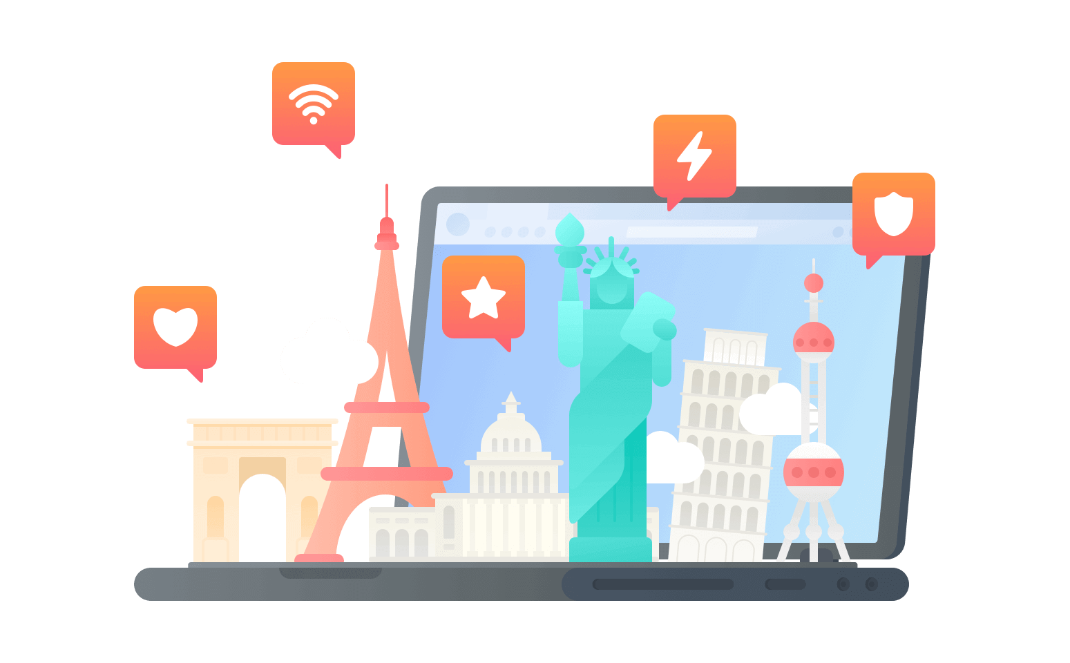 在布吉纳法索连接到中国的软件 - 华人VPN